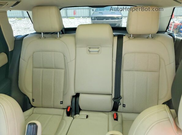 SALWR2SU5MA750787 2021 LAND ROVER RANGE Black Հետևի նստատեղերի տեսք