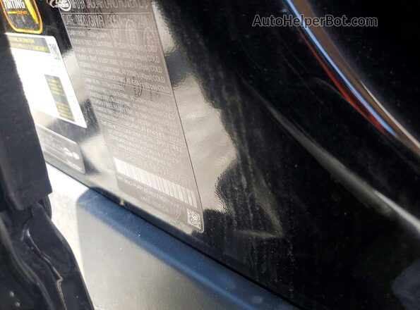 SALWR2SU5MA750787 2021 LAND ROVER RANGE Black VIN կոդի պիտակի տեսք