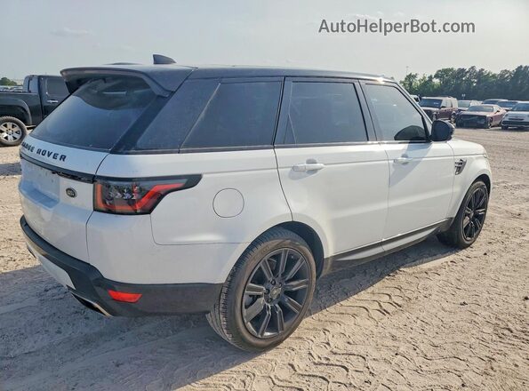 SALWR2SU6NA206736 2022 LAND ROVER RANGE White უკანა მარჯვენა