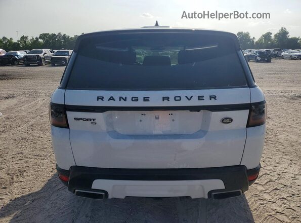 SALWR2SU6NA206736 2022 LAND ROVER RANGE White უკანა ხედი
