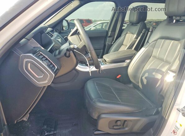 SALWR2SU6NA206736 2022 LAND ROVER RANGE White წინა სალონის ხედი