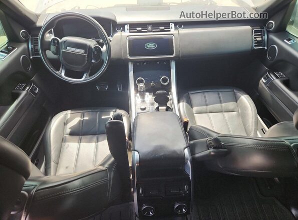 SALWR2SU6NA234309 2022 LAND ROVER RANGE Silver Вид панелі приладів