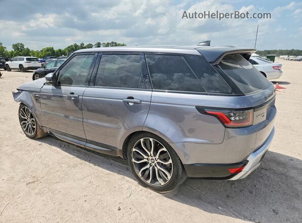 SALWR2SU6NA234309 2022 LAND ROVER RANGE Silver Задня ліва чверть
