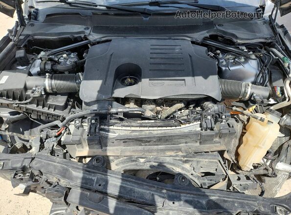 SALWR2SU6NA234309 2022 LAND ROVER RANGE Silver Вид підкапотного простору