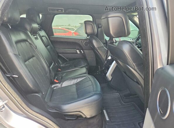 SALWR2SU6NA234309 2022 LAND ROVER RANGE Silver Вид задньої частини салону