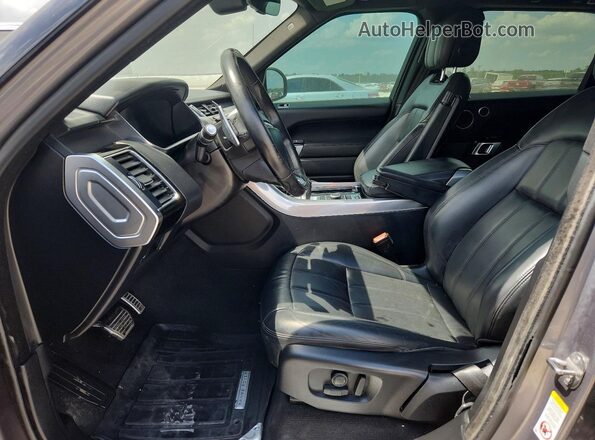 SALWR2SU6NA234309 2022 LAND ROVER RANGE Silver Вид салону спереду
