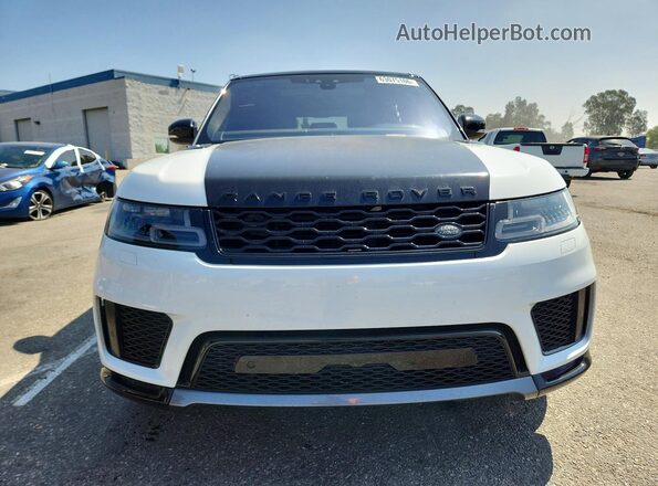 SALWR2SU7MA758311 2021 LAND ROVER RANGE White Vista frontal