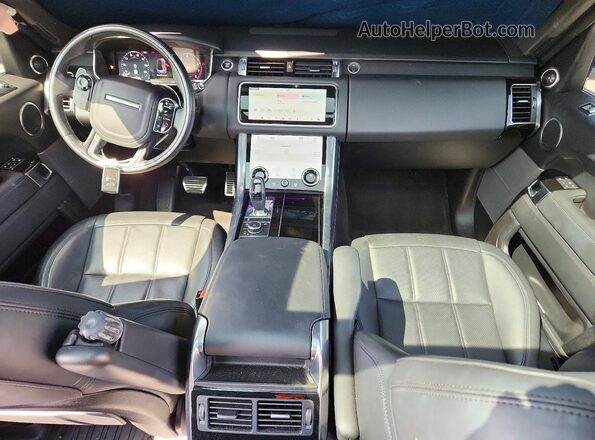 SALWR2SU7MA758311 2021 LAND ROVER RANGE White Vista del salpicadero