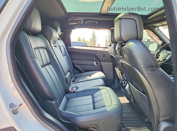 SALWR2SU7MA758311 2021 LAND ROVER RANGE White Vista de los asientos traseros