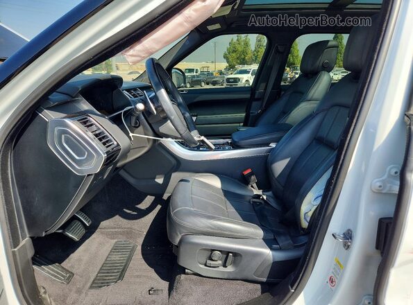SALWR2SU7MA758311 2021 LAND ROVER RANGE White Vista interior delantera