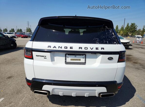 SALWR2SU7MA758311 2021 LAND ROVER RANGE White Vista trasera