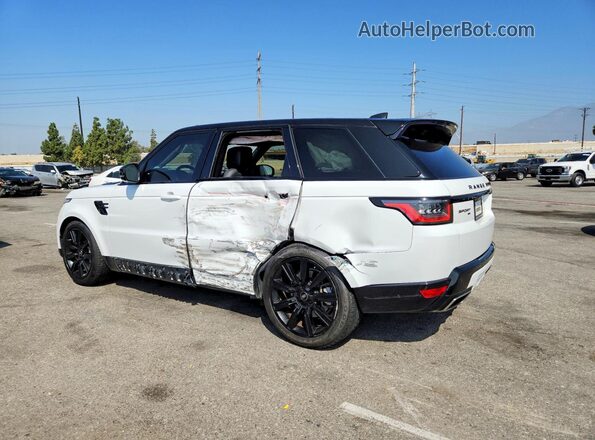 SALWR2SU7MA758311 2021 LAND ROVER RANGE White Trasero izquierdo
