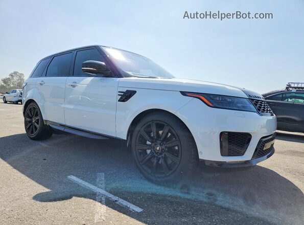 SALWR2SU7MA758311 2021 LAND ROVER RANGE White Delantero derecho