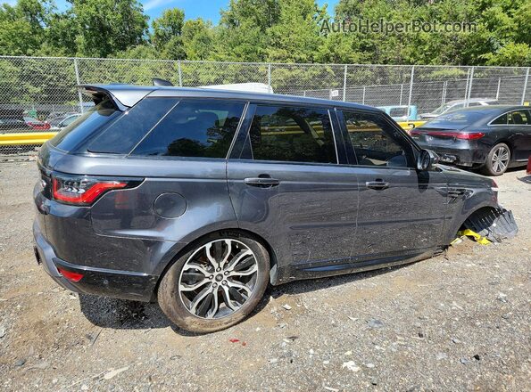 SALWR2SU8MA761198 2021 LAND ROVER RANGE Gray Հետևի աջ