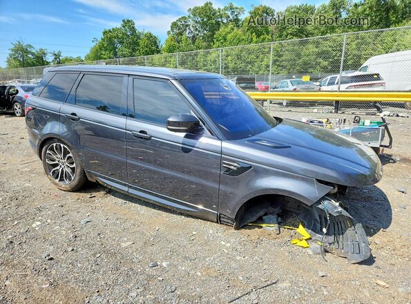 SALWR2SU8MA761198 2021 LAND ROVER RANGE Gray Առջևի աջ