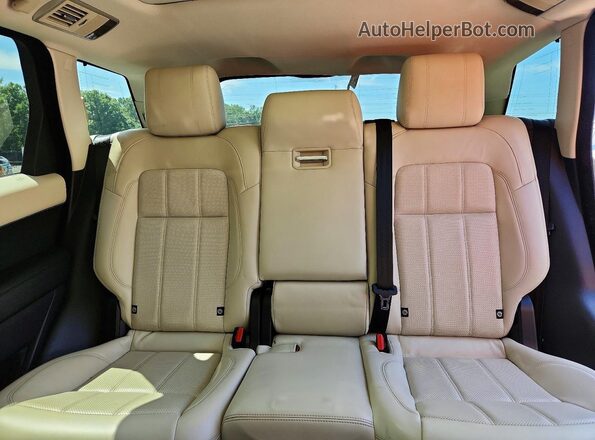 SALWR2SU8MA761198 2021 LAND ROVER RANGE Gray Հետևի նստատեղերի տեսք