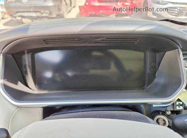 SALWR2SU8MA761198 2021 LAND ROVER RANGE Gray Սարքավորումների վահանակի տեսք