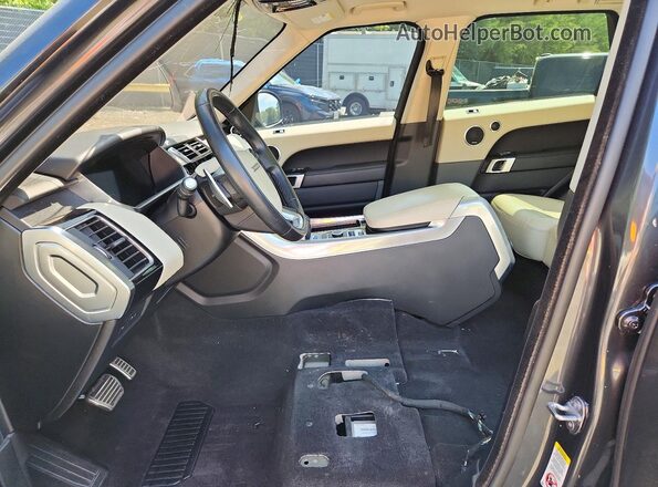SALWR2SU8MA761198 2021 LAND ROVER RANGE Gray Սալոնի դիմացի տեսք