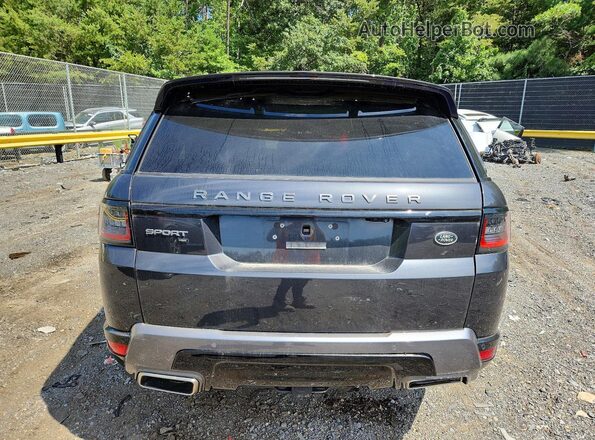 SALWR2SU8MA761198 2021 LAND ROVER RANGE Gray Հետևի տեսք