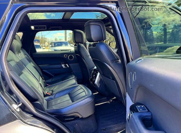 SALWR2SUXMA785034 2021 LAND ROVER RANGE Black Vista trasera