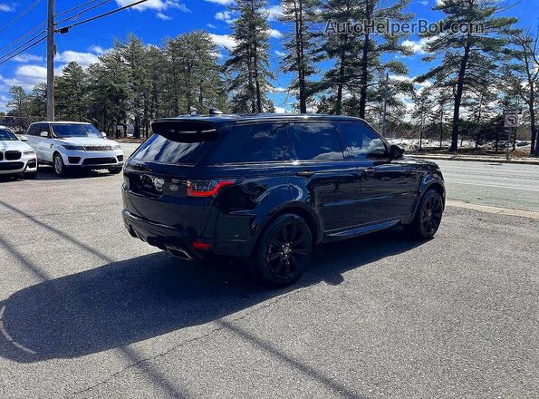 SALWR2SUXMA785034 2021 LAND ROVER RANGE Black Delantero derecho