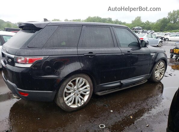 SALWR2VF0GA633569 2016 LAND ROVER RANGE Black Задня права чверть