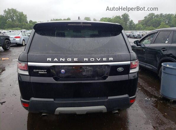 SALWR2VF0GA633569 2016 LAND ROVER RANGE Black Вид ззаду