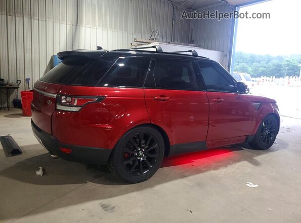 SALWR2VF0GA635743 2016 LAND ROVER RANGE Red Trasero derecho