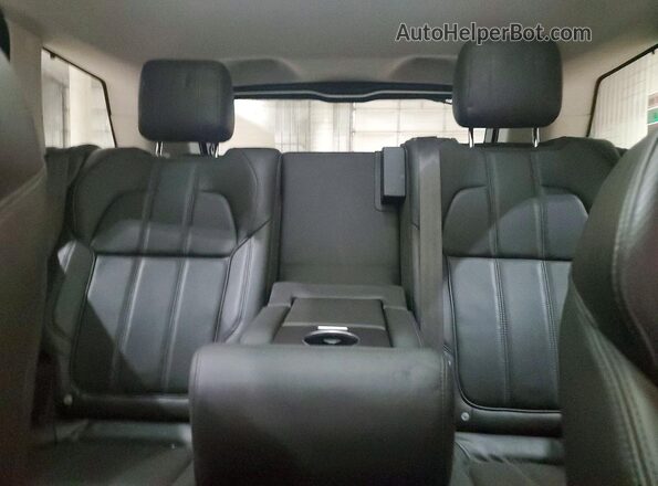 SALWR2VF0GA635743 2016 LAND ROVER RANGE Red Vista de los asientos traseros