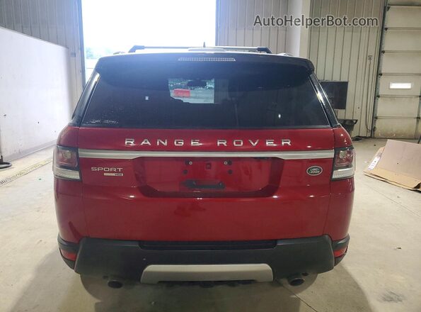 SALWR2VF0GA635743 2016 LAND ROVER RANGE Red Vista trasera