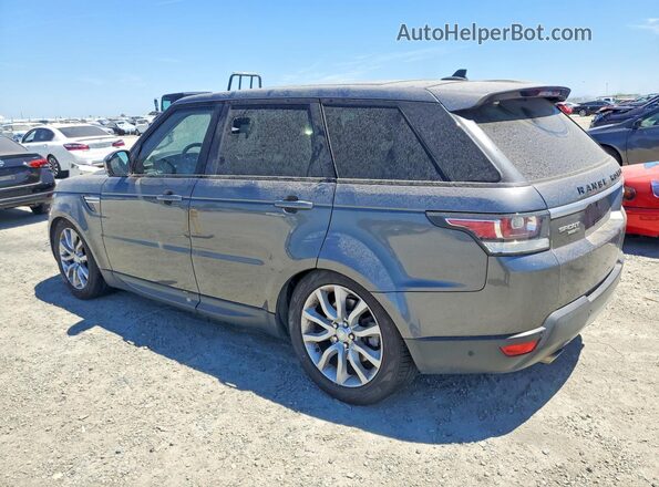 SALWR2VF1GA563967 2016 LAND ROVER RANGE Charcoal Rear left