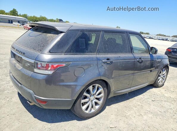 SALWR2VF1GA563967 2016 LAND ROVER RANGE Charcoal Rear right