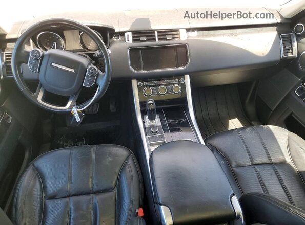 SALWR2VF1GA563967 2016 LAND ROVER RANGE Charcoal Dashboard view