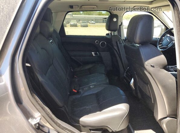 SALWR2VF1GA563967 2016 LAND ROVER RANGE Charcoal Rear seats view