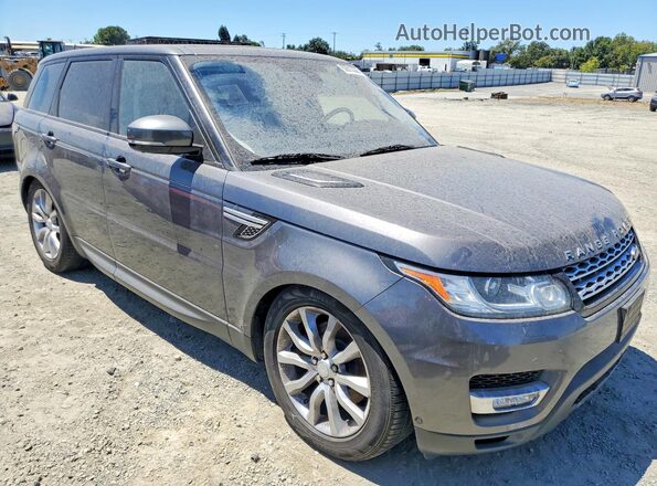 SALWR2VF1GA563967 2016 LAND ROVER RANGE Charcoal Front right