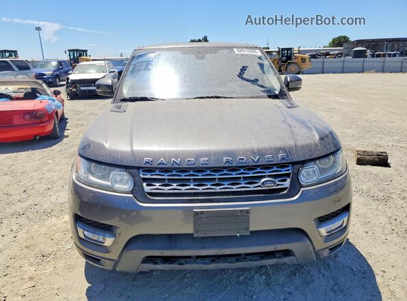 SALWR2VF1GA563967 2016 LAND ROVER RANGE Charcoal Front view