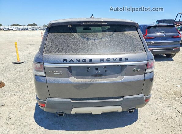 SALWR2VF1GA563967 2016 LAND ROVER RANGE Charcoal Rear view
