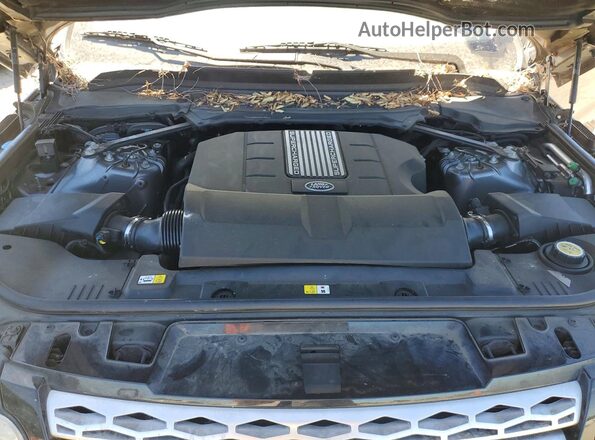 SALWR2VF1GA563967 2016 LAND ROVER RANGE Charcoal Rear interior view