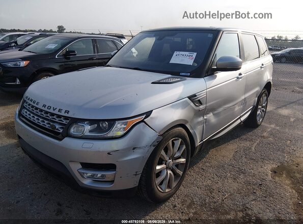 SALWR2VF1GA646766 2016 LAND ROVER RANGE ROVER SPORT Silver Front left