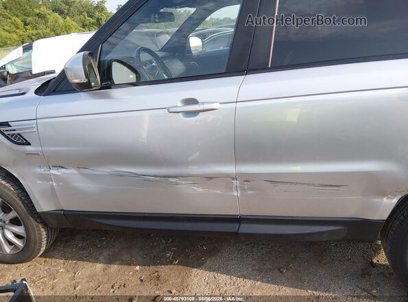SALWR2VF1GA646766 2016 LAND ROVER RANGE ROVER SPORT Silver Front view