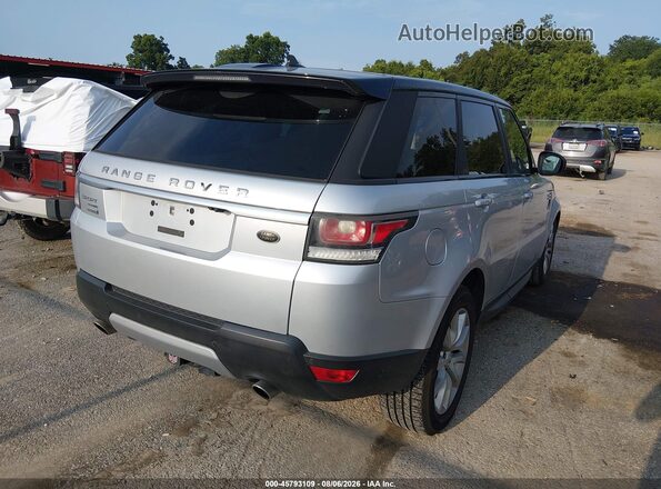 SALWR2VF1GA646766 2016 LAND ROVER RANGE ROVER SPORT Silver Rear right