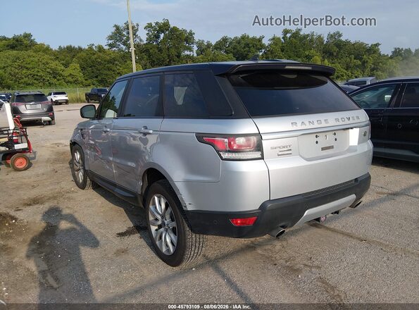SALWR2VF1GA646766 2016 LAND ROVER RANGE ROVER SPORT Silver Rear left
