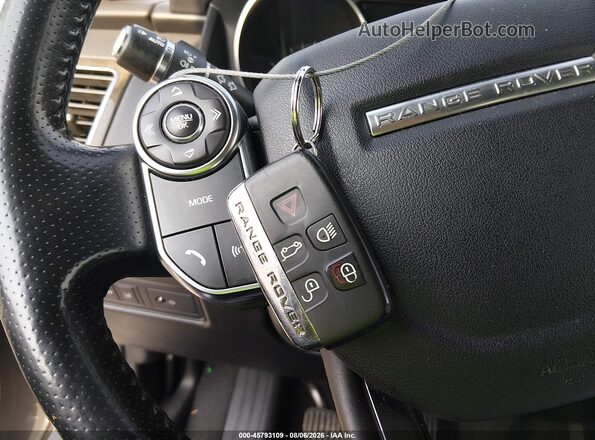 SALWR2VF1GA646766 2016 LAND ROVER RANGE ROVER SPORT Silver Dashboard view