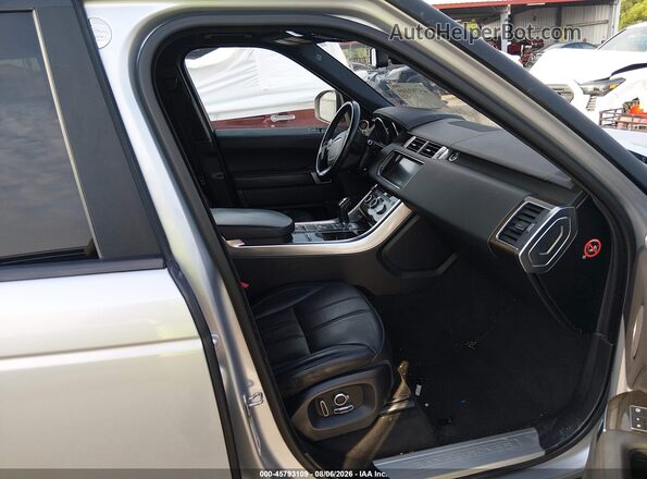 SALWR2VF1GA646766 2016 LAND ROVER RANGE ROVER SPORT Silver Front interior view