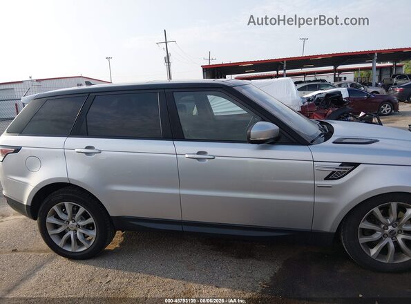SALWR2VF1GA646766 2016 LAND ROVER RANGE ROVER SPORT Silver Rear interior view