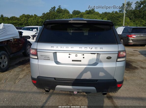 SALWR2VF1GA646766 2016 LAND ROVER RANGE ROVER SPORT Silver 