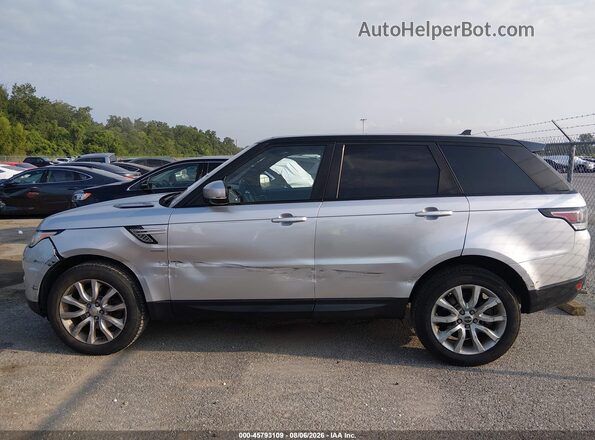 SALWR2VF1GA646766 2016 LAND ROVER RANGE ROVER SPORT Silver 360 interior view