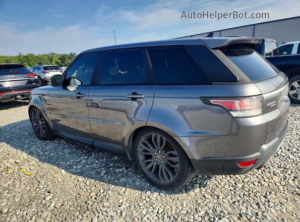 SALWR2VF2GA565484 2016 LAND ROVER RANGE Gray Задня ліва чверть