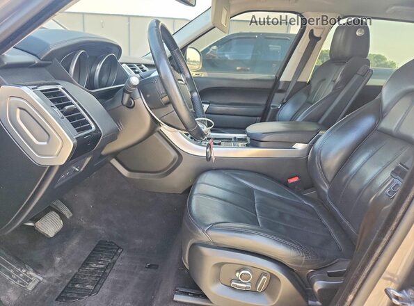 SALWR2VF2GA565484 2016 LAND ROVER RANGE Gray Вид салону спереду