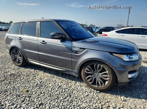 SALWR2VF2GA565484 2016 LAND ROVER RANGE Gray Передня права чверть